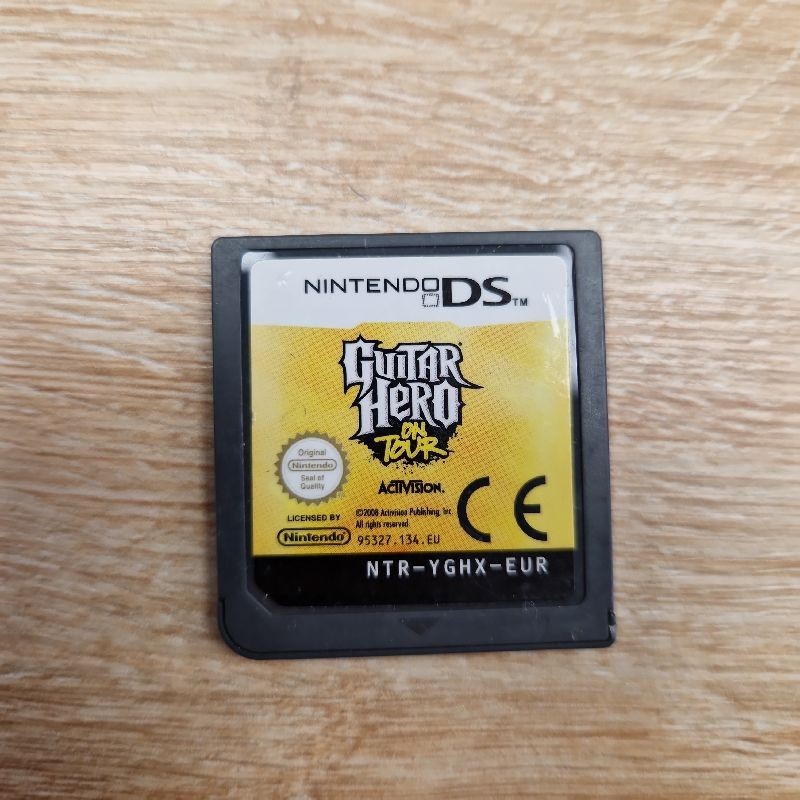 GUITAR HERO ON TOUR (CARTOUCHE)