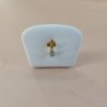 PENDENTIF EN OR JAUNE 18CTS AVEC 1 DIAMANT 0.15CTS
