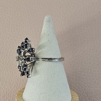 BAGUE SAPHIR 4.87 GRS