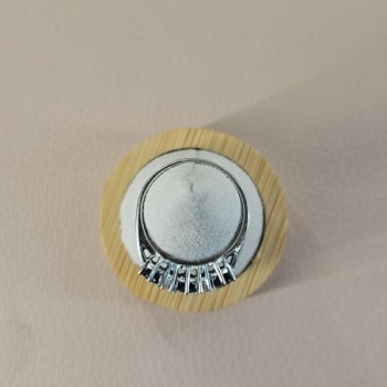 BAGUE OR BLANC DIAMANTS ET SAPHIRS 3.69GRS