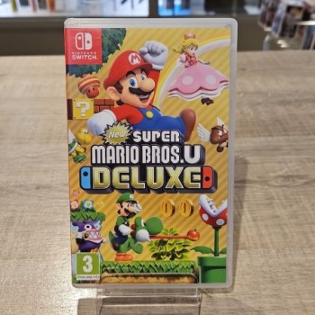 SUPER MARIO BROS.U DELUXE - SWITCH