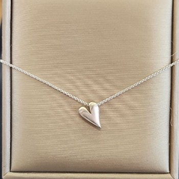 COLLIER OR BLANC 18CT 4.82 GRS