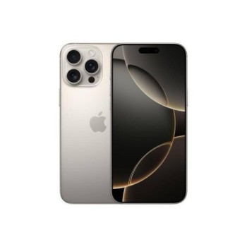 APPLE IPHONE 16 PRO MAX APPLE 256GB NATURAL TITANIUM - batterie 92%
