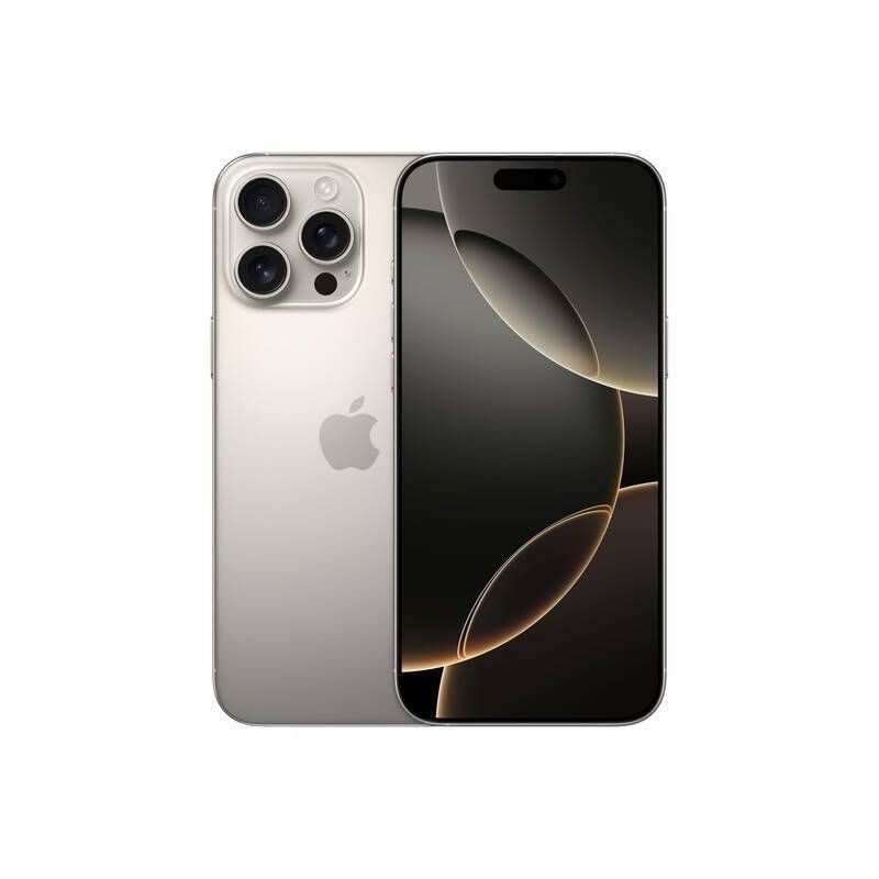 APPLE IPHONE 16 PRO MAX APPLE 256GB NATURAL TITANIUM - batterie 92%
