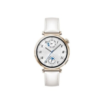 HUAWEI Watch GT 5 - Gold, White Leather Strap, 41 Mm