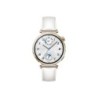HUAWEI Watch GT 5 - Gold, White Leather Strap, 41 Mm