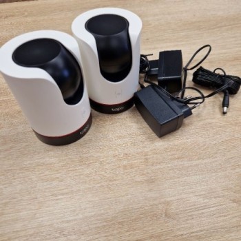 PAIRE CAMÉRA DE SURVEILLANCE  TP-LINK TAPO C225 (QHD, 2560 × 1440)