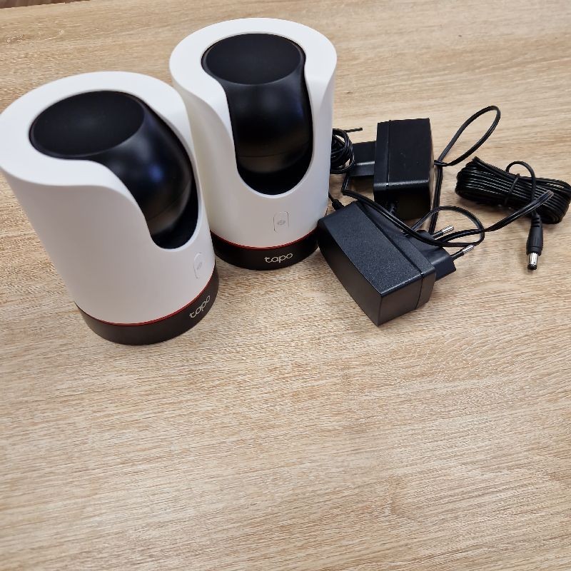 PAIRE CAMÉRA DE SURVEILLANCE  TP-LINK TAPO C225 (QHD, 2560 × 1440)