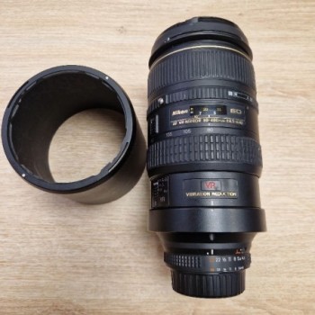 OBJECTIF NIKKON AF 80-400 MM F/4,5-5,6 G ED VR