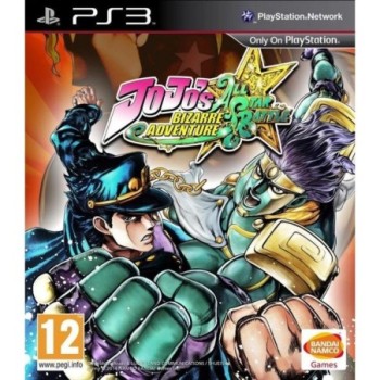 JoJo's Bizarre Adventure: All Star Battle - PS3