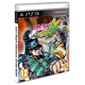 JoJo's Bizarre Adventure: All Star Battle - PS3