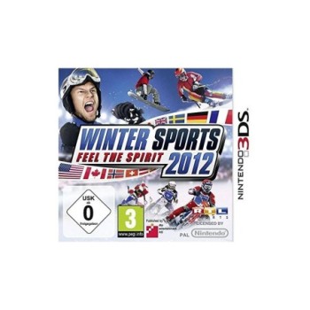 Winter Sports 2012 : Feel the Spirit 3DS NEUF/BLISTER
