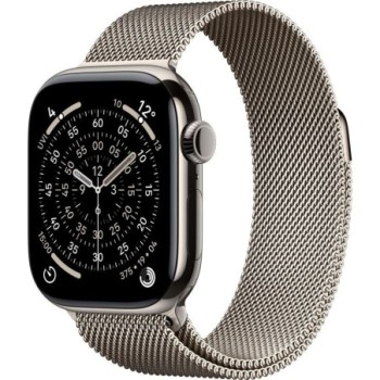 APPLE WATCH SERIES 11 42MM LTE NATURAL TITANIUM MIL LP