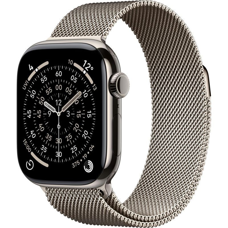 APPLE WATCH SERIES 11 42MM LTE NATURAL TITANIUM MIL LP