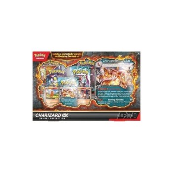 POKÉMON TCG SPECIAL PREMIUM COLLECTION CHARIZARD EX APRIL 2025 ANGLAIS