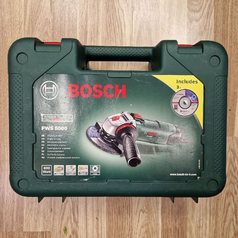 MEULEUSE D'ANGLE  BOSCH PWS8000