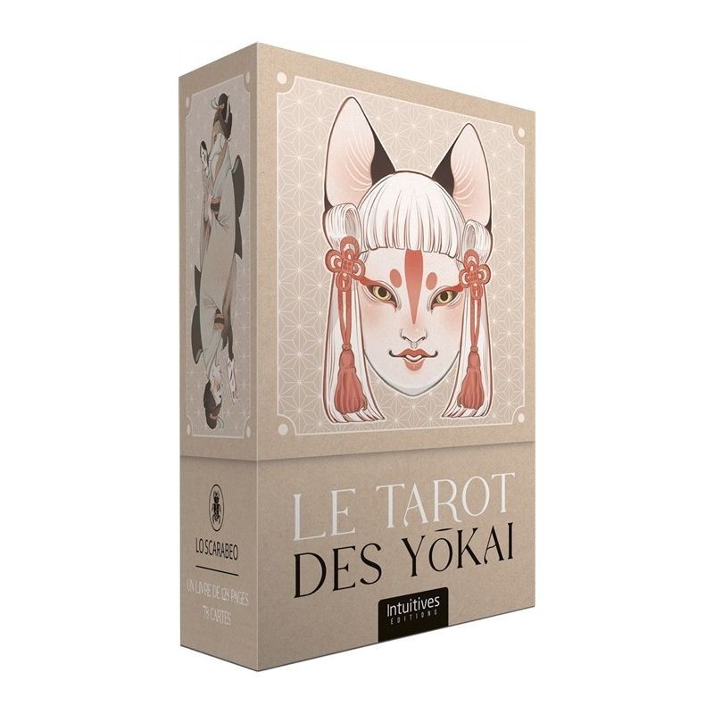Coffret Le Tarot Des Yòkaï