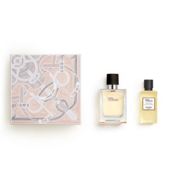 Hermès Hermes Terre Dhermes Eau De Toilette for Men 50 Ml Spray Shower Gel 40 Ml
