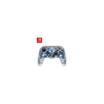 MANETTE SS FIL NINTENDO SWITCH DPD AFTERGLOW TRANSPARENTE