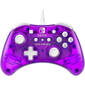 MANETTE FILAIRE NINTENDO SWITCH ROCK CANDY