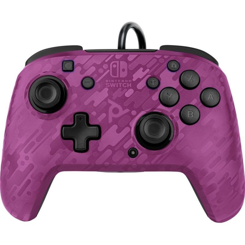 MANETTE FILAIRE NINTENDO SWITCH ROSE DPD