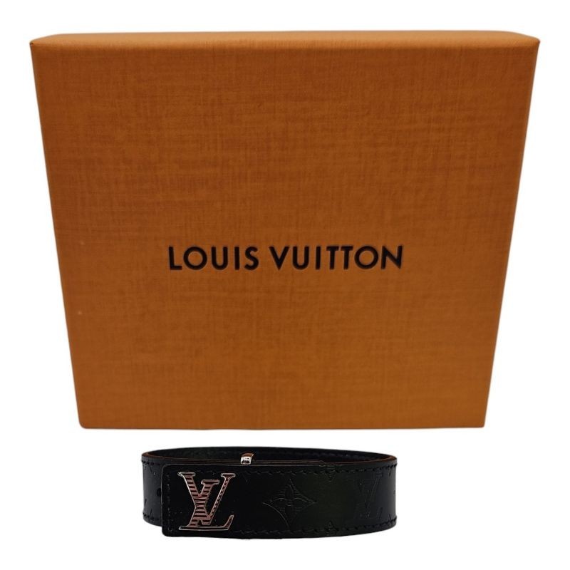 BRACELET LV SLIM SHADOW 19 CM  M4165