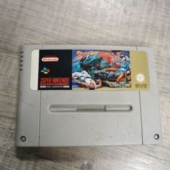 STREET FIGHTER 2 - SUPER NINTENDO
