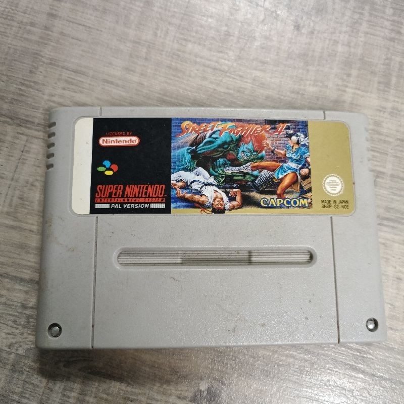 STREET FIGHTER 2 - SUPER NINTENDO