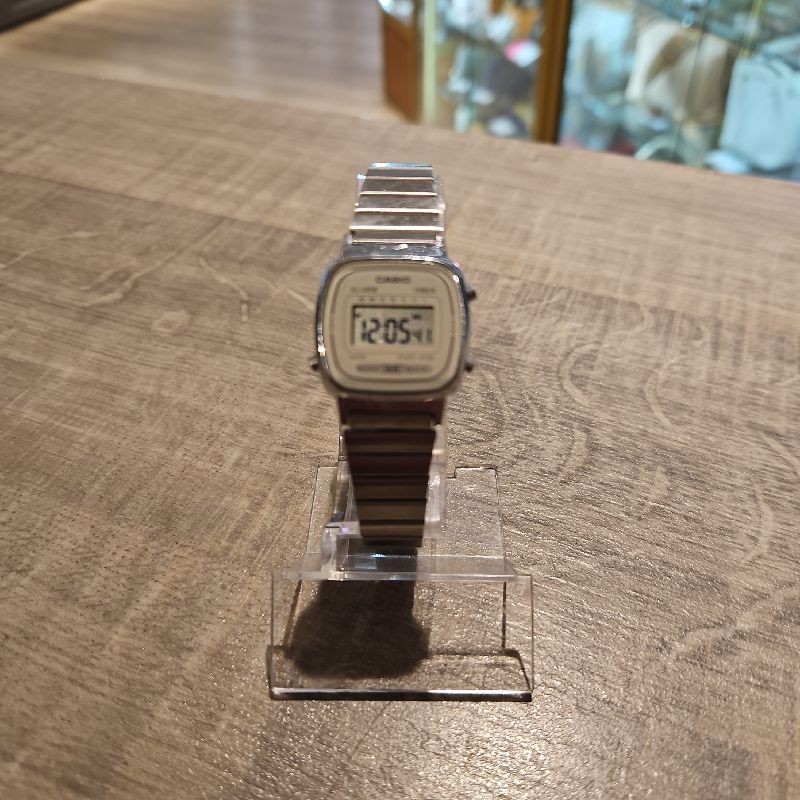 CASIO 3191 SILVER