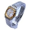 GUCCI G-FLAT DIAMONDS TWO-TONE 24MM YA166503