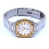 GUCCI G-FLAT DIAMONDS TWO-TONE 24MM YA166503