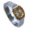 GUCCI G-FLAT DIAMONDS TWO-TONE 24MM YA166503