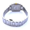 GUCCI G-FLAT DIAMONDS TWO-TONE 24MM YA166503