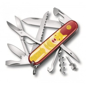 VICTORINOX YEAR OF THE DOG LIMITED EDITION 2018 HUNTSMAN