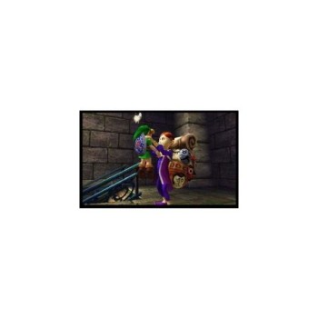 THE LEGEND OF ZELDA MAJORA'S MASK EDITION COLLECTOR 3DS (COMPLET)