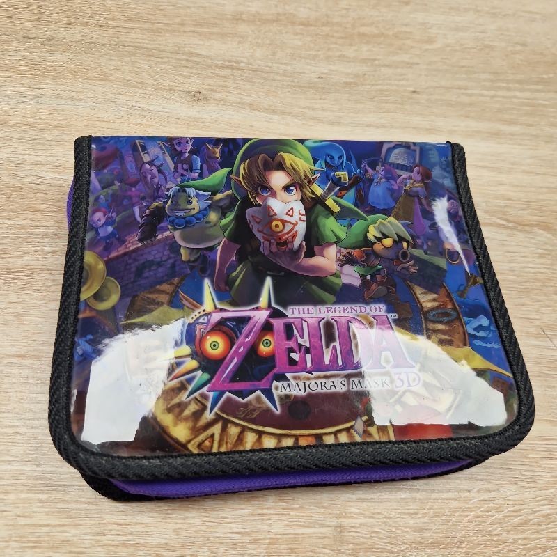 HOUSSE NINTENDO 3DS ZELDA MAJORA'S MASK