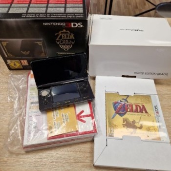 HOUSSE NINTENDO 3DS ZELDA MAJORA'S MASK