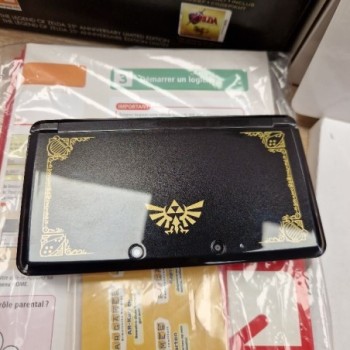 HOUSSE NINTENDO 3DS ZELDA MAJORA'S MASK