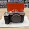 APPAREIL PHOTO HYBRIDE SONY A7C II BOÎTIER NU ARGENT