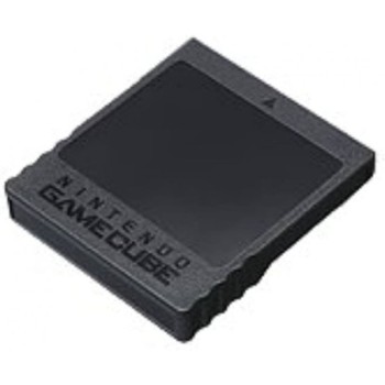 CARTE MEMOIRE GAMECUBE 251 NOIRE