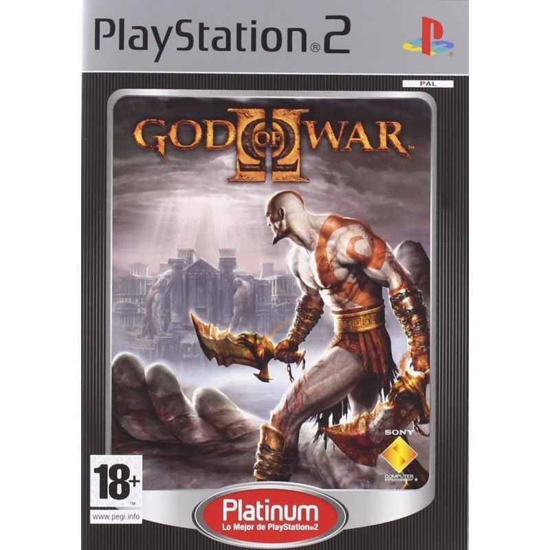 GOD OF WAR II - PS2