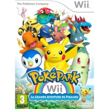 POKEPARK LA GRANDE AVENTURE DE PIKACHU - WII