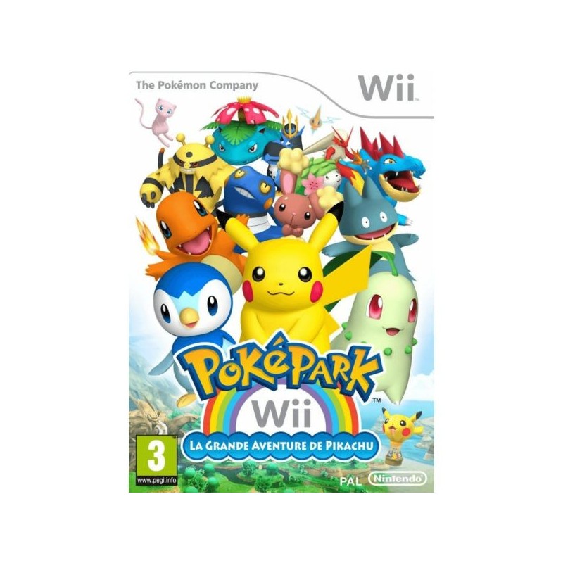 POKEPARK LA GRANDE AVENTURE DE PIKACHU - WII