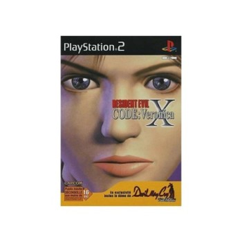 RESIDENT EVIL CODE VERONICA X - PS2