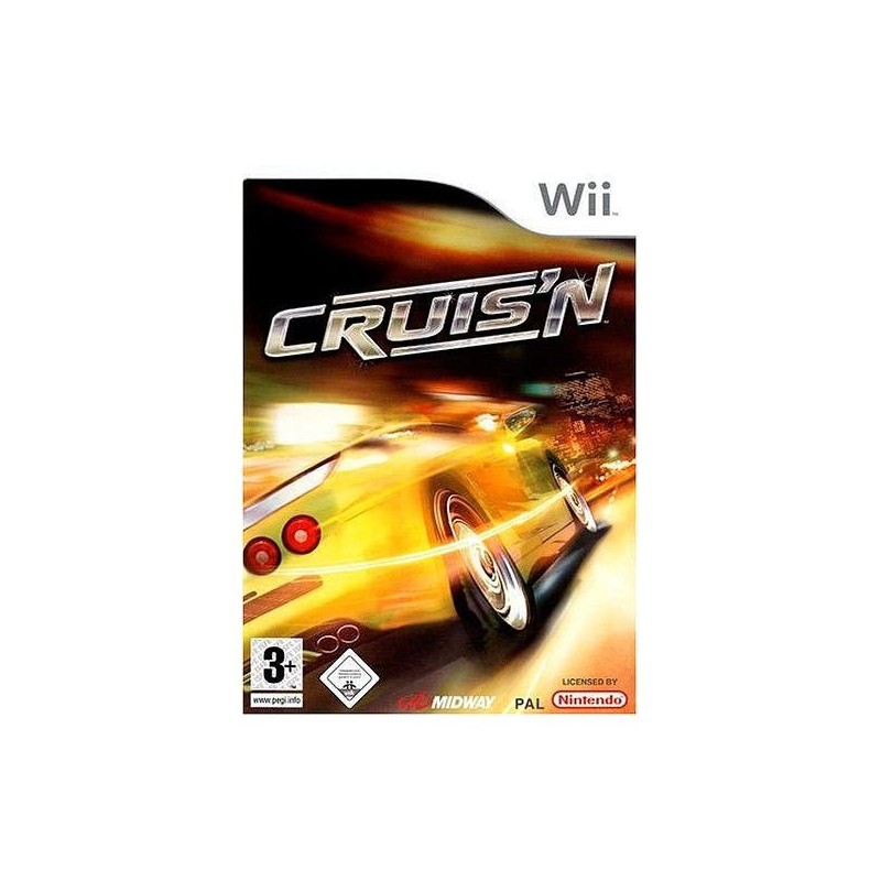CRUIS N - WII