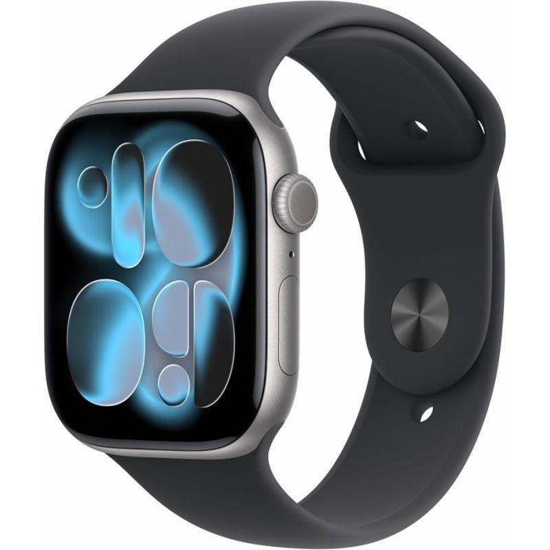 APPLE WATCH SERIES 11 46MM GPS + CEL SPACE GRAY BLACK BAND