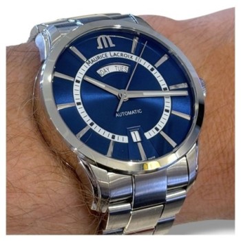 Maurice Lacroix Pontos Day-Date PT6358-SS002-431-1 FULL SET 05/2026