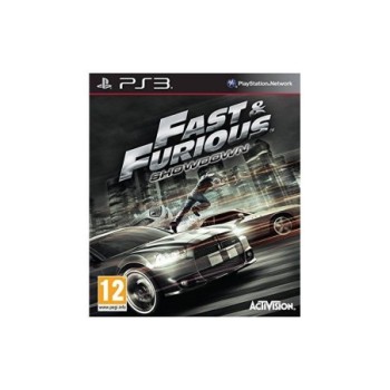 FAST & FURIOUS SHOWDOWN - PS3