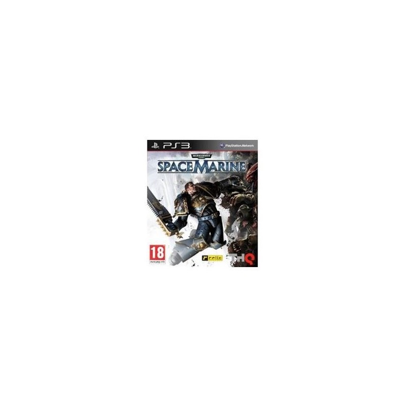 WARHAMMER 40000 SPACE MARINE - PS3