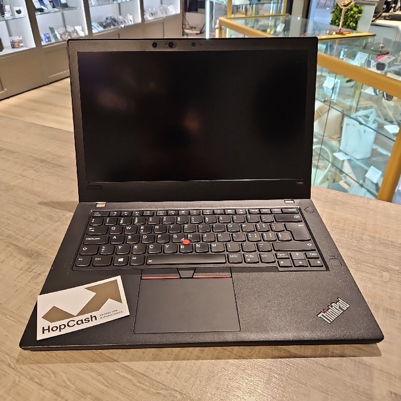 LENOVO T480 i7 8650U 16GB 256GB MX150 2GB
